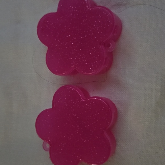 Mini Pink Tote Bag With Goodies Inside The Tote - Picture 4 of 11